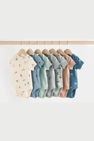 Next Baby 100% Bomuld Sparkedragt 7 Pakke2 - 3 år (92 - 98cm)