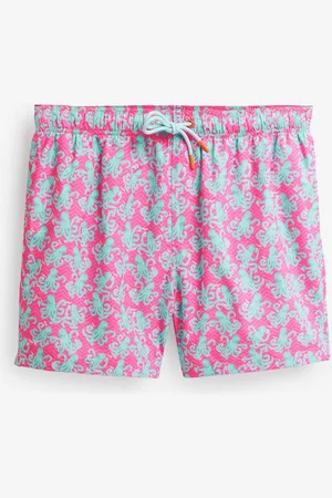 Next Badeshorts med printXL Lang