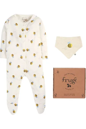 Frugi Buzzy Bee Gift Set 2 pieceNyfødt