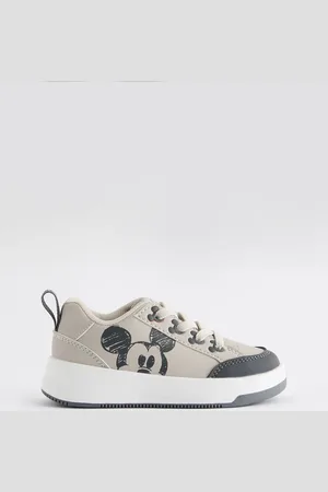 Next Elastiske Mickey Mouse-sko med blonder