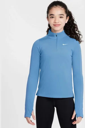 Nike Dri-FIT Langærmet Half Zip Top166168cm