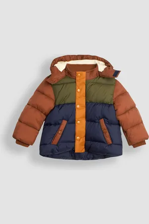 JoJo Maman Bébé Puffer Jakke4 - 5 år (104 - 110cm)