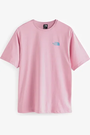 The North Face Mens Back Print Relaxed 100% Cotton T-ShirtXL
