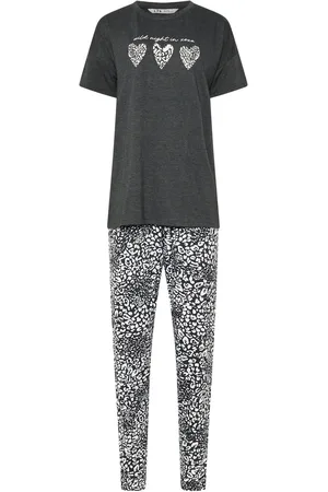 Long Tall Sally Wild Night In Cuffed Pyjamas Set8-10 høj