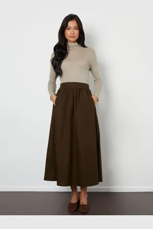 Threadbare Maxi Skirt with Pockets40