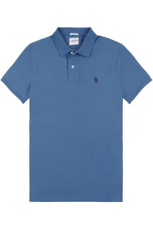 U.S. Polo Assn. U. S. Polo Assn. Regular Fit Pique 100% Cotton Polo ShirtXXL
