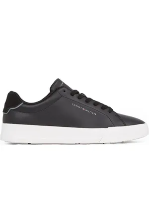 Tommy Hilfiger Court Essential Leather Trainersuk7eu41