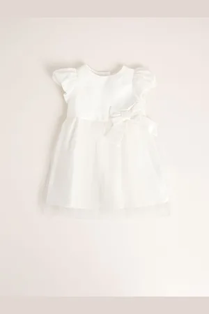 Lipsy London Baby Puff Sleeve Occasion Dress (0mths-2yrs)7480cm