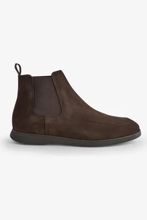 HUGO BOSS Leather Chelsea Boots