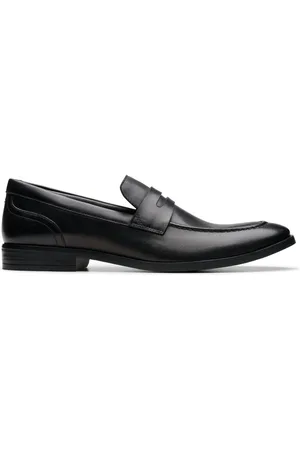 Clarks Læder Brandon Step Loafers