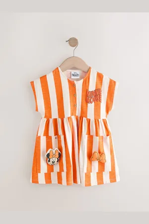 Next 100% Bomuld Kortærmet Jersey Kjole (3mdr.-7år)110116cm