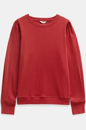 Hush Puppies 100% Cotton Emily Puff Sleeve Jersey Topxsmall