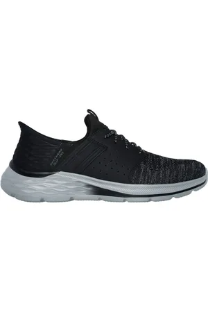 Skechers Garner Newick Slip In Trainers