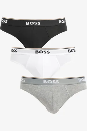 HUGO BOSS Power Stretch Cotton 3 Pack BriefsL