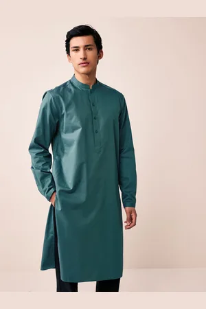 Next Tekstureret 100% Signature Kurta3X-Large