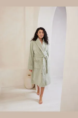 Chelsea Peers Cotton Towelling Dressing Gown34