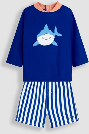 JoJo Maman Bébé 2-Piece Rash Vest Set104110cm