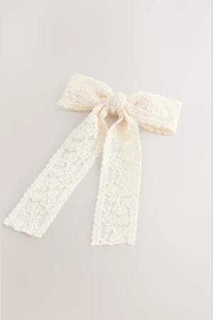 Next Bow Lace ClipEn