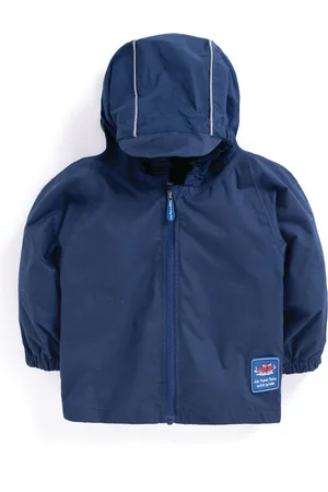 JoJo Maman Bébé Pack Away Rain Jacket1.5 - 2 år (86 - 92cm)