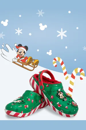 Crocs Disney Jul Træsko