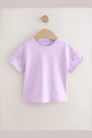 Next Daisy Short Sleeve 100% Cotton T-Shirt (3mths-7yrs)6268cm
