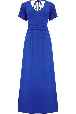 Pour Moi Tie Back Jersey Maxi Dress with LENZING ECOVERO Viscose42