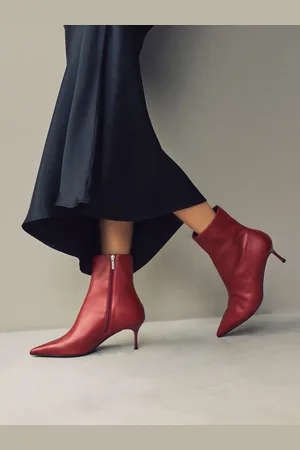 Next Forever Comfort Tåspids Skinny Heeled Ankel Støvler