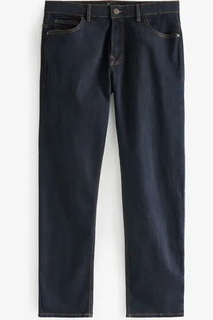 Next Straight Fit Classic Stretch Jeans42W x 33L (UK 42 L)