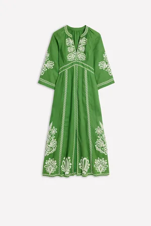 Boden Una Embroidered Dress40
