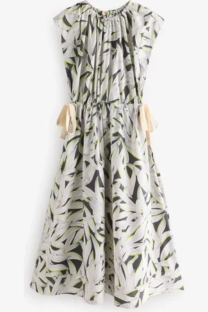 Banana Republic Poplin Slips-Waist Maxikjolexlarge