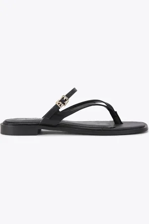 Kurt Geiger Black Rail Sandalseu42