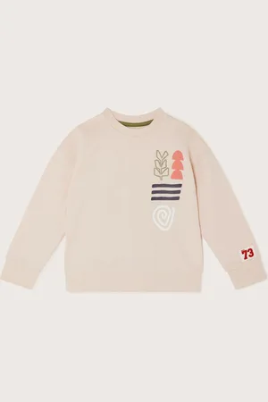 Monsoon Grow Wild Graphic 100% Cotton Sweatshirt5 - 6 år (110 - 116cm)