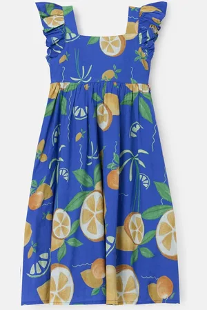 Angel & Rocket Maxine Print Maxi Dress152158cm