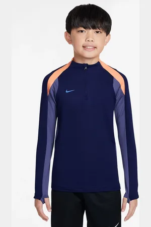 Nike Dri-FIT Strike Football Half Zip Drill Top12 - 13 år (152 - 158cm)