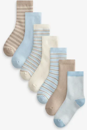 Next Hyggelig Terry Cotton Rich Sokker 5 PakkeUK 12.5 - 3.5