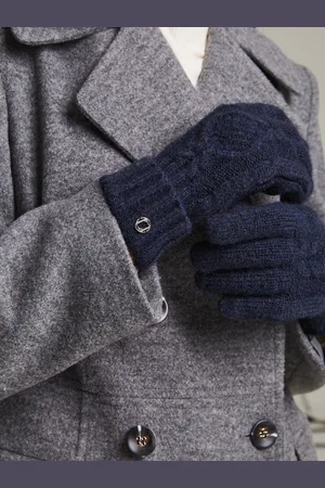 Lipsy London Cozy kabelhandskerS-M