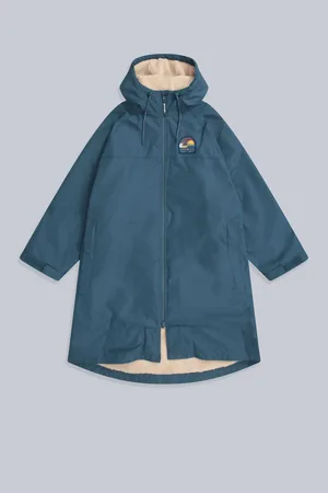 Animale Mens Hazey Waterproof Beach Parkasmall