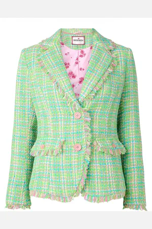Joe Browns Frayed Detail Tweed Jakke40lille