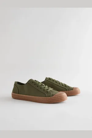 Next Canvas Trainers Shoesuk65eu40
