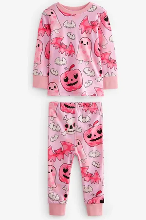 Next Halloween 100% Cotton Snuggle Pyjamas (9mths-12yrs)12 - 18 måneder (80 - 86cm)