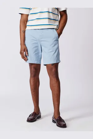 Aubin Blue 100% Cotton Stamford Chino Shorts38r