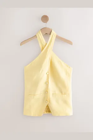 Next 100% Linen Button Down Halter Top42