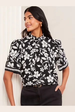 Friends Like These Flutter Sleeve Blouse38