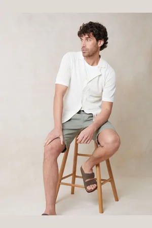 Threadbare Textured Revere Collar Knitted ShirtSmall