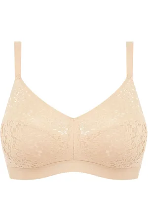 Chantelle Nude Norah Soft Feel Non Wired Support BH