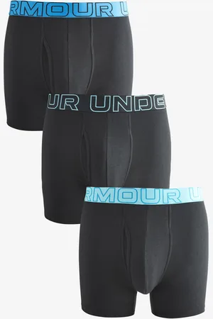 Under Armour 100% Cotton Performance Tech 6i Bokser 3 -pakkeX-Large