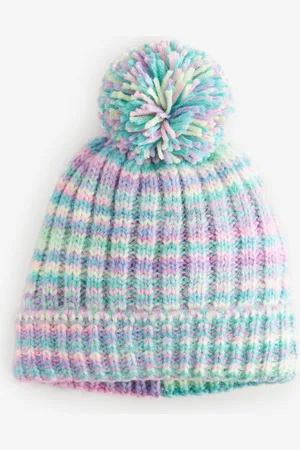 Next Pom Strikhue Hatte og huer (3-16år)7 - 10 år (122 - 140cm)
