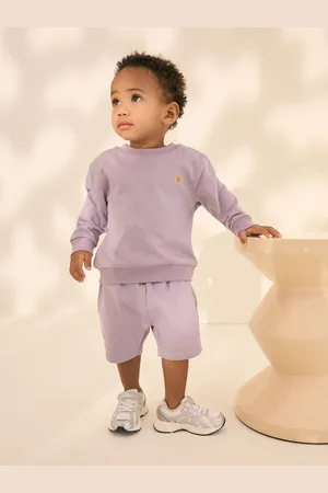 Next Jersey Sweatshirt and Shorts Set (3mths-7yrs)8692cm