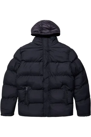 French Connection Row Fleece JakkeXL