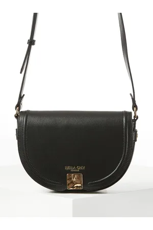 Luella Grey Tara Saddle Crossbody Bagen